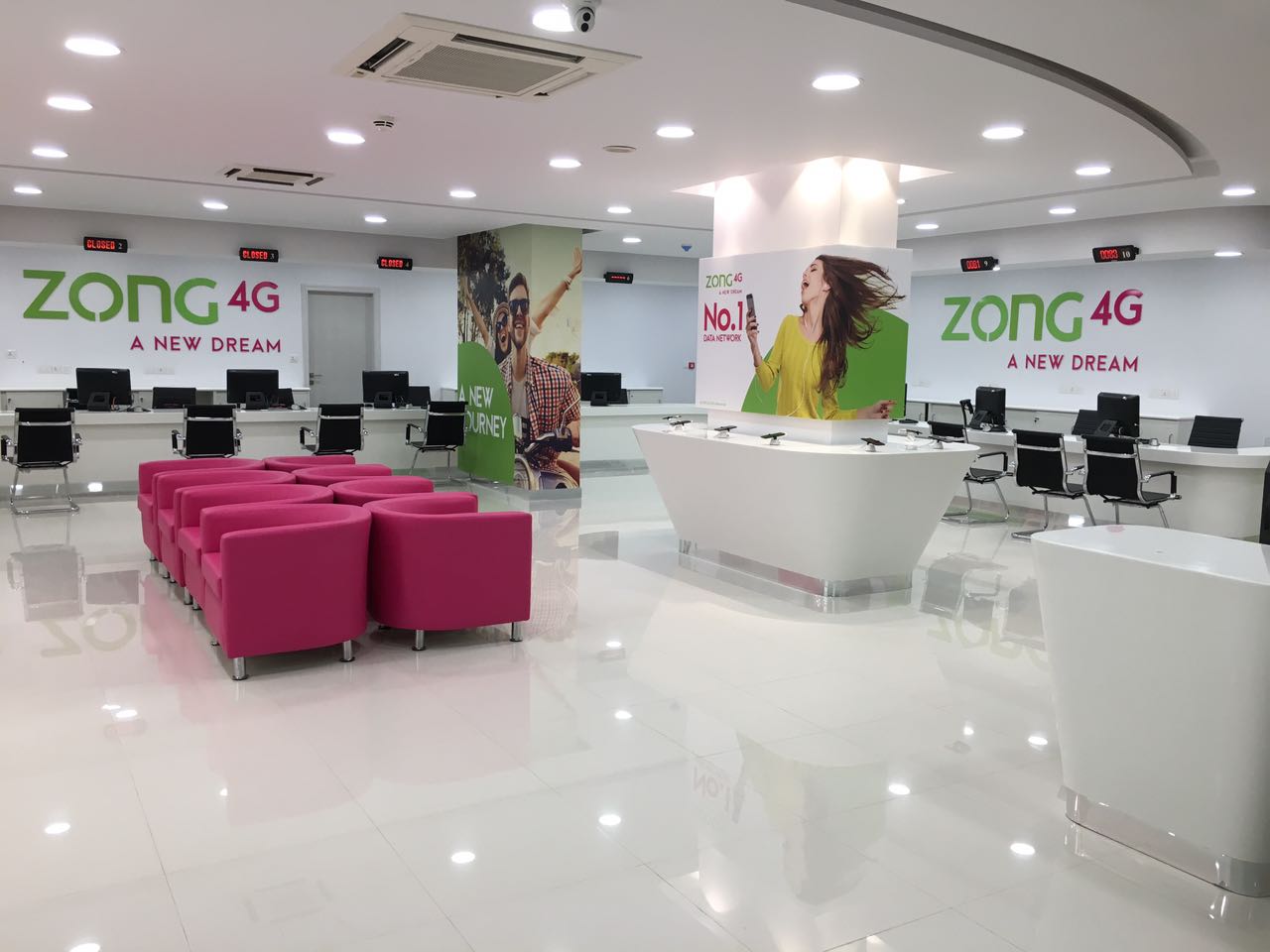Customer Service Center Karachi